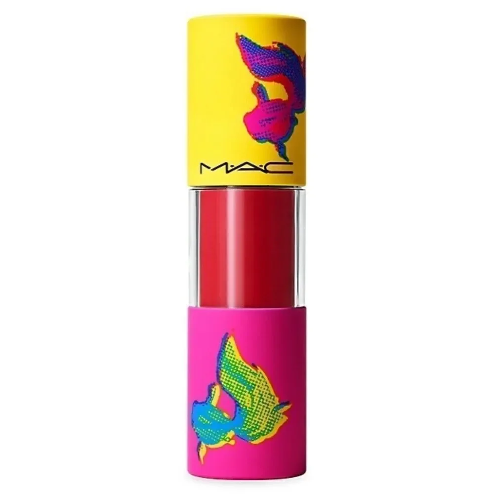 NIB MAC Lunar New Year Versicolour Varnish Cream Lip Stain in Like Candy